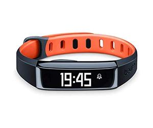 Beurer AS80 - Sensor de Actividad Bluetooth, Compatible con App Health Manager, Color Azul