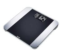 Beurer BF Limited Edition 2013 - Báscula de baño (LCD, Negro, Acero inoxidable, 32 cm, 32 cm, 2.5 cm, AAA)