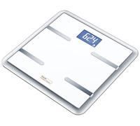 Beurer BG-900 - Báscula de baño diagnóstica, color blanco