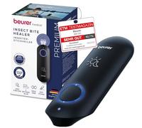 Beurer BiteX Day&Night BR 90 Aparato contra picaduras de insectos, dispositivo térmico electrónico para tratar picaduras y mordeduras de insectos, con luz para uso en la oscuridad, gadget de viaje.