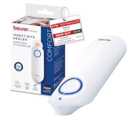 Beurer BiteX Original Dispositivo para el tratamiento de mordeduras y picaduras de insectos BR 60, bolígrafo térmico eléctrico para picaduras de mosquitos que alivia picor e hinchazón, ideal viaje