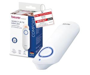 Beurer BiteX Original Dispositivo para el tratamiento de mordeduras y picaduras de insectos BR 60, bolígrafo térmico eléctrico para picaduras de mosquitos que alivia picor e hinchazón, ideal viaje