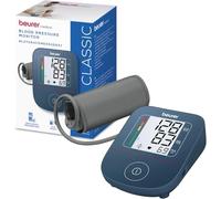 Beurer BM 25 Tensiómetro de brazo, operación sencilla con un botón, medición precisa, detección de arritmias, con puerto USB-C, brazalete para 22-42 cm, transferencia de datos a Apple Health y más