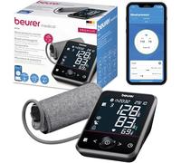 Beurer BM 64 tensiómetro de brazo, detección de AFib, indicador de reposo patentado, manguito 22-42 cm, con aplicación, transferencia de datos a Apple Health