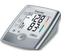 Beurer BM35 Medida Presión de Brazo 2X60 Memorias LCD Gris