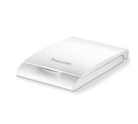 Beurer BS05 Espejo Compacto de Bolso, Blanco, No Aplica