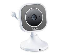 Beurer BY 110 - Ampliación de cámara individual con función de intercomunicación, visión nocturna y alarma de temperatura, accesorio para el vigilabebés BY 110 con cámara
