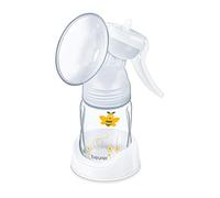 Beurer BY15 - Extractor de leche manual, color blanco