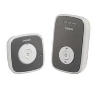 Beurer BY33 - Vigilabebés, Modo Eco+, Color Blanco y Gris