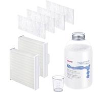 Beurer El juego de filtro y sal Maremed incluye 2 prefiltros de repuesto, 1 filtro de agua de repuesto y una botella de repuesto de 1250 g de sal marina especial