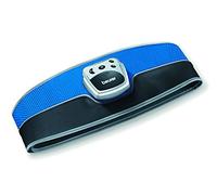 Beurer EM 36 Cinturón abdominal, EMS, para músculos abdominales centrales y laterales, 40 niveles de intensidad, lavable