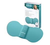 Beurer EM 55 Menstrual Relax+ , contra el dolor menstrual y el dolor de la endometriosis, TENS y función de calor, con batería recargable, superficie de calor más grande, turquesa