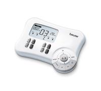 Beurer EM80-662.00 Electroestimulador 8 Electrodos Pantalla 250 Μs 500 Ohm