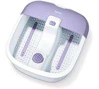 Beurer fb12 - hidromasaje para pies, 60 w, 3 funciones, color lila y b