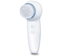 Beurer FC 65 - Cepillo facial, con luz LED azul, 3 velocidades