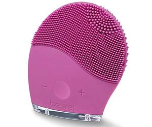 Beurer FC49 Cepillo facial vibrador | 2 en 1 limpieza profunda de poros y masaje | Tecnología de vibración para aumentar la circulación | Batería recargable de iones de litio