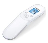 Beurer FT 85 Termómetro digital de infrarrojos sin contacto, termómetro rápido para la medición higiénica y segura de la temperatura corporal en la frente