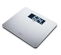 Beurer GS 405 - Báscula de Baño con Pantalla XXL Quick Start Acero Inoxidable