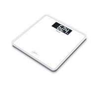Beurer GS400 Blanca Balanza De Baño Digital En Vidrio Máx 200KG