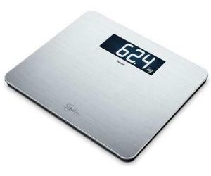 Beurer GS405INOX Balanza Persona Digital LED XXL 49MM 200KG/0.1KG Inox