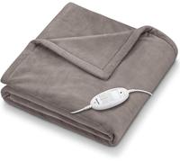 Beurer HD-75 - Manta eléctrica 130x180cm 6 Potencias Color Marrón