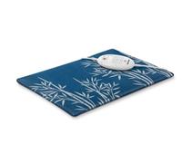 Beurer Almohadilla térmica HK 35 con calentamiento rápido, 3 niveles de temperatura, apagado automático y funda suave