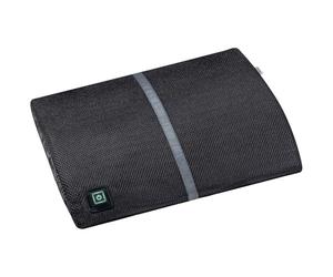 Beurer HK-70 - Respaldo con calor, 3 potencias, 1 botón, apagado automático 90 minutos, calentamiento ultrarápido, adaptador para coche, funda lavable, 20 w, color negro