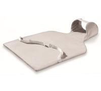 Beurer HKM500 - Almohadilla electrónica LED cervical/dorsal, 62 x 42 cm, lavable, color blanco