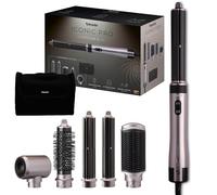 Beurer HT 110 Airstyler 5 en 1, moldeador de cabello multifuncional para rizos, alisado y volumen, peinado suave para todo tipo de cabello, cerámica turmalina, tecnología iónica, 5 accesorios