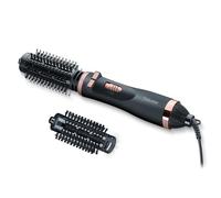 Beurer HT-80 Cepillo de Aire Caliente Rotatorio 1000 W - Peinados Lisos, Reducción de Encrespamiento