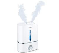 Beurer Humidificador LB 45 con atomización ultrasónica | Para humidificación de habitación | Con función de aroma | Apto para habitaciones de hasta 30 m² | Funcionamiento silencioso