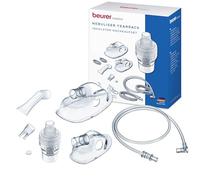 Beurer IH 16 Yearpack, conjunto completo de accesorios para nebulizador, con depósito de medicamentos, boquilla, mascarilla infantil y adulta, 5 filtros de repuesto, kit desinfectable para IH 16