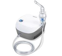 Beurer IH 18 - Inhalador eléctrico, más de 0,18 ml/min, color blanco