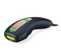 Beurer IPL 5800 Pure Skin Pro Aparato de depilación, Depiladora Eléctrica de Luz Pulsada, depilación permanente mediante tecnología IPL, para el cuerpo, el rostro y la zona del bikini, color negro