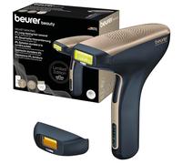 Beurer IPL Velvet Skin Pro - Depiladora de luz pulsada de larga duración, uso corporal, cara, jersey, funcionamiento con batería recargable, con aplicación, negro