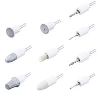 Beurer Juego de recambio MP 64, accesorios de repuesto para el set de manicura y pedicura MP 64, de zafiro y fieltro de para el cuidado de las uñas de manos y pies