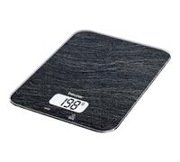 Beurer KS 19 Pizarra Balanza de Cocina Color Negro
