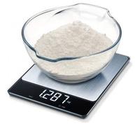 Beurer Ks 34 XL Libra de Cocina Capacidad 15 KG Con Plato de Acero Inoxidable