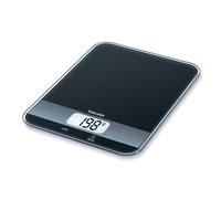 Báscula de cocina Beurer KS19 Black 5kg cristal ultra-plano LCD negra
