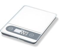 Beurer KS59 - Balanza de cocina, 20 kg/1 gr, ideal para pesar paquetes, con función memoria