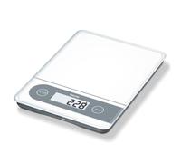 Beurer KS59 - Balanza de cocina, 20 kg/1 gr, ideal para pesar paquetes, con función memoria