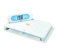 Beurer KS600 - Balanza de cocina, 5 kg/1 gr, pantallaindependiente, color blanco