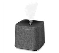 Beurer LA 35 Difusor de aromas, para aromatización de estancias de hasta 20 m², atomización microfina con ultrasonidos, con luz LED, silencioso y de bajo consumo, desconexión automática