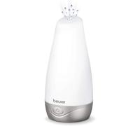Beurer LA30 - Difusor de Aroma para aceites aromáticos, iluminación cromática, Color Blanco