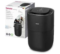 Beurer LB 200 Humidificador con tecnología de evaporación en frío energéticamente eficiente, con función de secado del filtro, con función de secado del filtro, para habitaciones de hasta aprox. 30m²