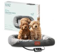 Cesta calefactada Beurer Love Your Pet Kira para perros y gatos: eléctrica, lavable e impermeable.