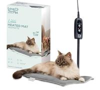 Beurer Love Your Pet Colchoneta térmica Talla S Lilli para Perros y Gatos, con Temporizador, Manta pequeña para Perros, Lavable a 30 °C, Resistente a los arañazos y el Agua, 41 × 34 cm