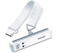 Beurer ls10 - básculapara maletas, capacidad de 50 kg, con linterna,