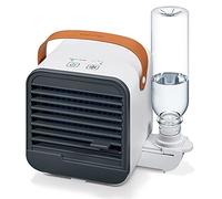 Beurer LV 50 Fresh Breeze ventilador/enfriador de mesa, práctico, portátil y moderno, ventilador y humidificador 2 en 1, ideal para la oficina, sin aditivos químicos