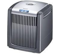 Beurer LW 230 Purificador de aire, humidificador y purificador de aire, para habitaciones de hasta 40 metros cuadrados, elimina el polvo, el polen, el pelo de animales y los olores